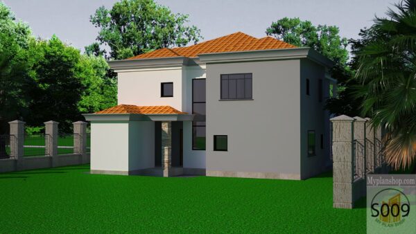 S009 - 5 Bedroomed Contemporary Flat - Image 4