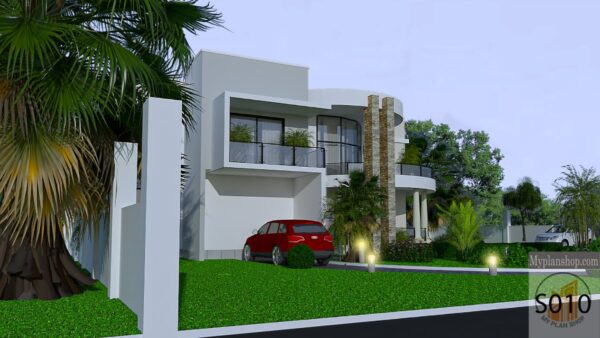 S010 - 5 Bedroomed Contemporary Storey - Image 4