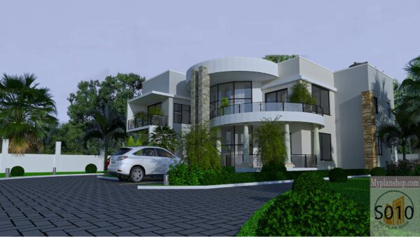 S010 - 5 Bedroomed Contemporary Storey - Image 2