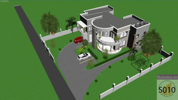 S010 - 5 Bedroomed Contemporary Storey - Image 5